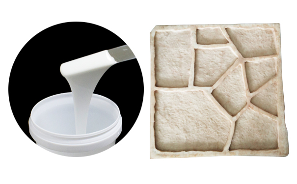 不泛白文化石硅膠模具怎樣能做到？