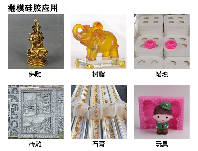 翻模模具硅膠應(yīng)用 翻模模具硅膠應(yīng)用