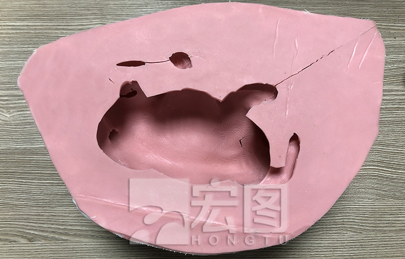 水牛擺件硅膠模具文理 水牛擺件硅膠模具文理