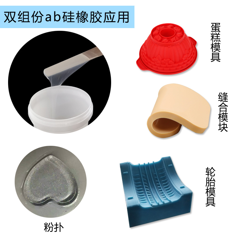 雙組份AB硅橡膠應用 雙組份AB硅橡膠應用