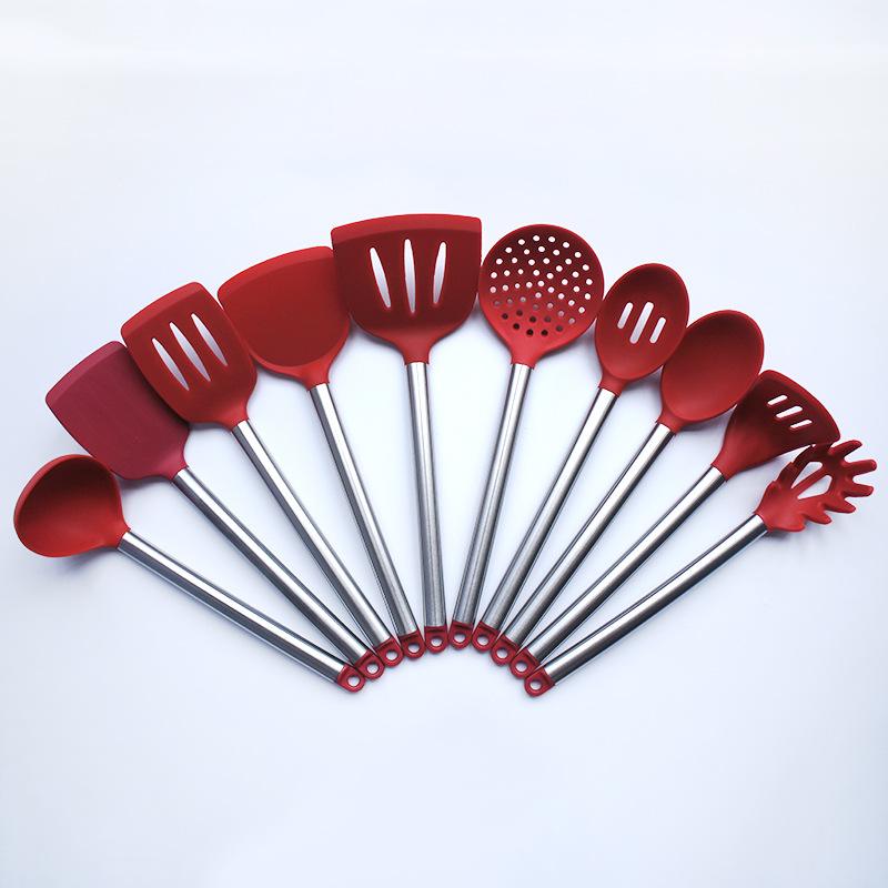  硅膠廚具能用多長時間 ？