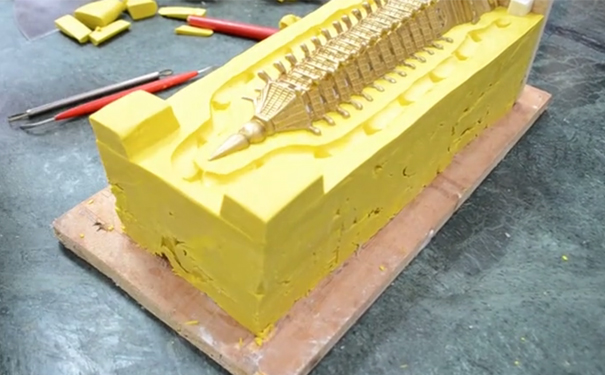 硅膠模具制作過程是怎么樣的 ？