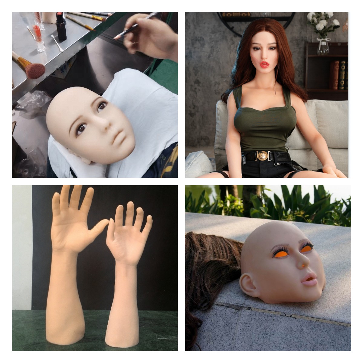 選擇模具硅膠的時候需要了解什么 ？